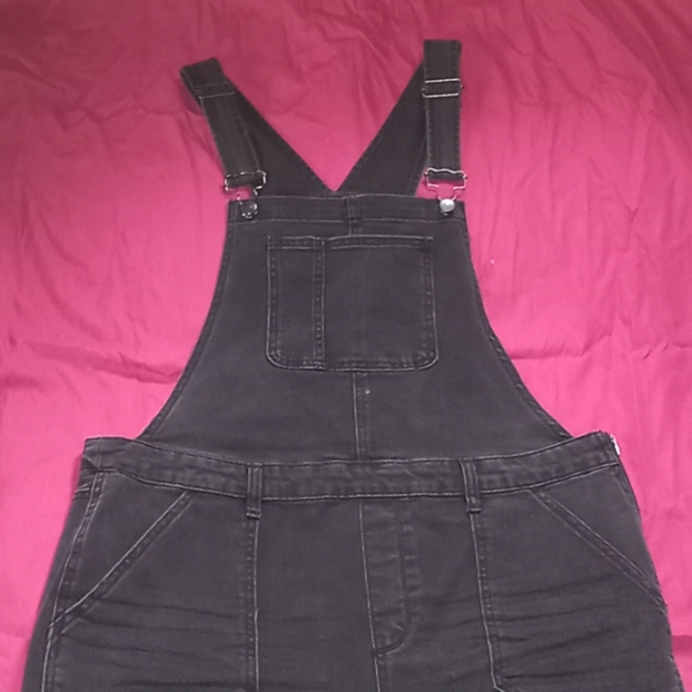 Black Overalls